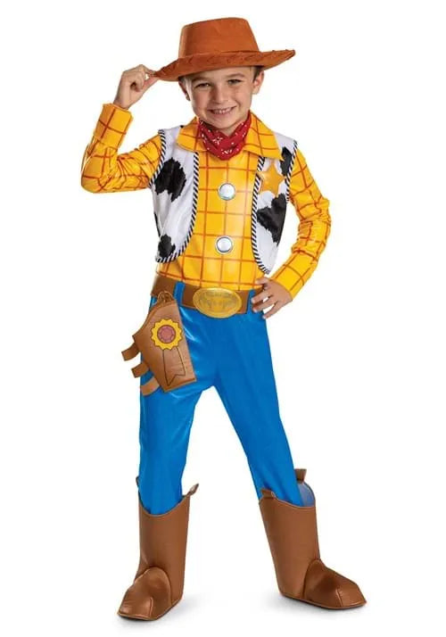 Boy's Toy Story Deluxe Woody Costume Main image