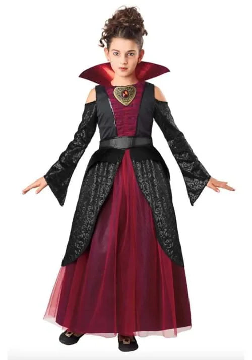 Girl's Vampire Queen Costume Dress