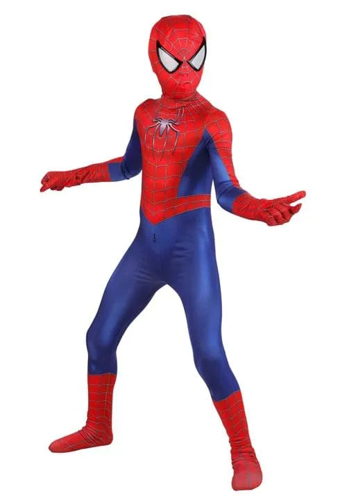 Boy's Spider-Man Toby MacGuire Zentai Costume Main image