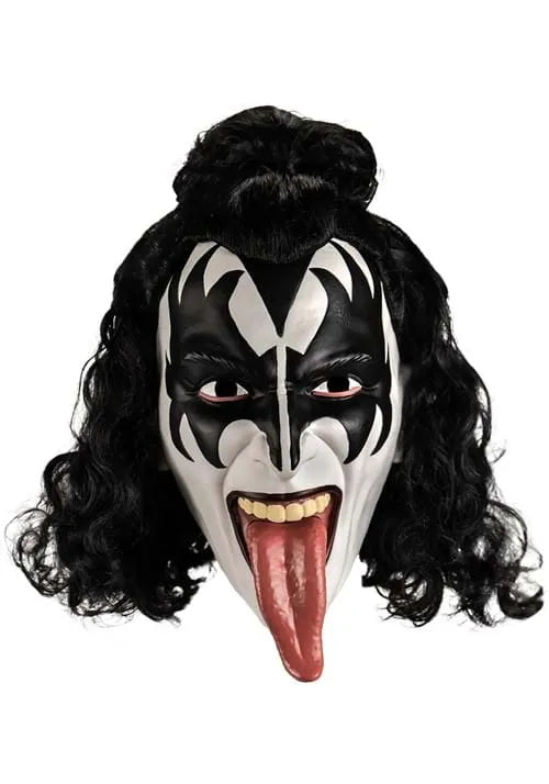 Adult KISS Deluxe Demon Mask Main image