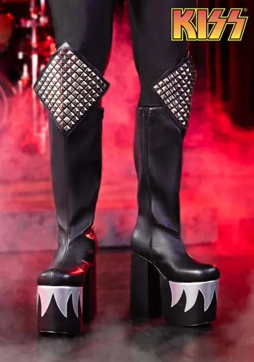 Adult KISS Demon Boots Main image