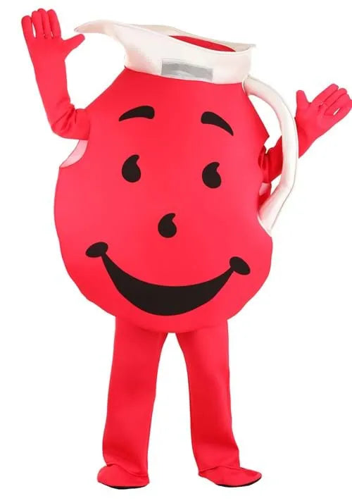 Adult Kool-Aid Deluxe Costume Main image