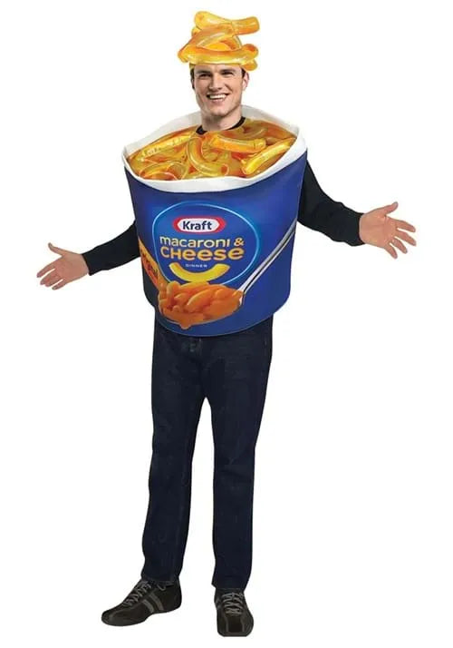 Adult Kraft Mac & Cheese Cup Costume Main image