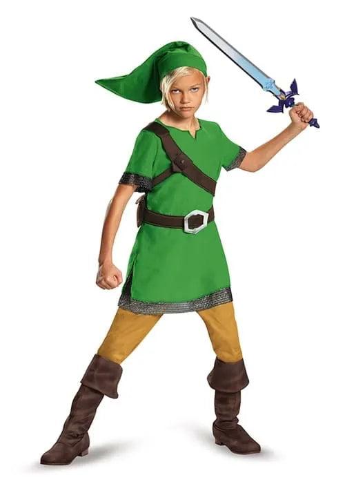 Boy's Legend of Zelda Link Costume Main image