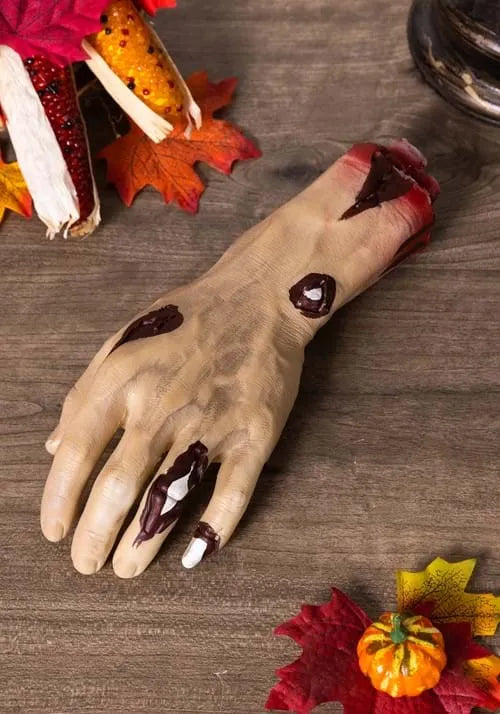 10-Inch Life Size Zombie Hand Decorative Prop Main image