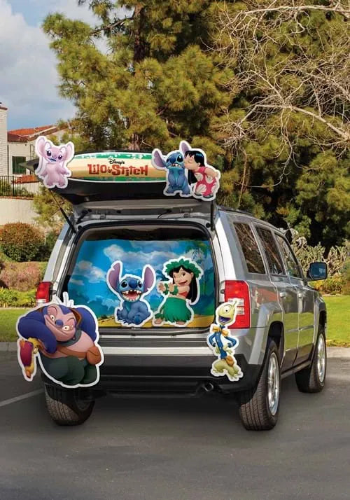 Disney Lilo & Stitch Trunk or Treat Decorative Kit