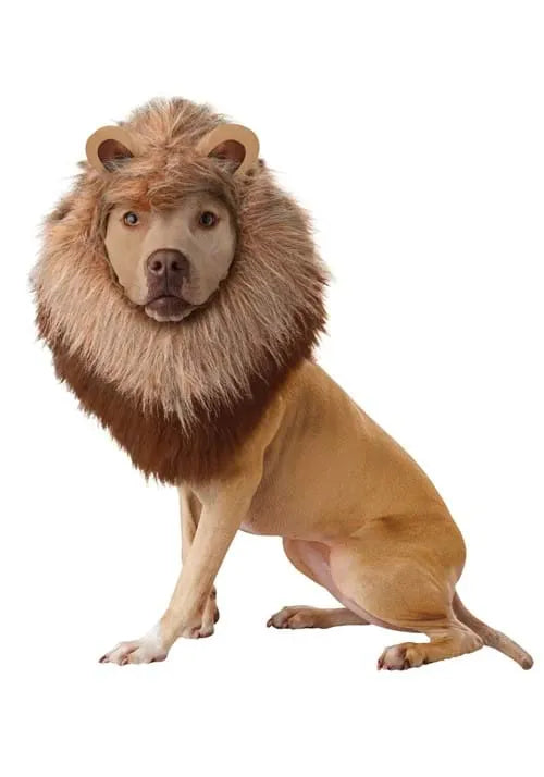 Brown Lion Pet Costume