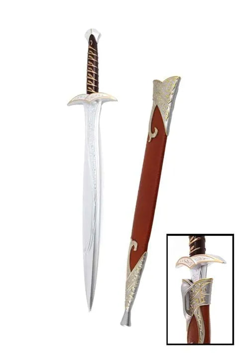 28.3-Inch Lord of the Rings Cosplay Sting Sword Replica