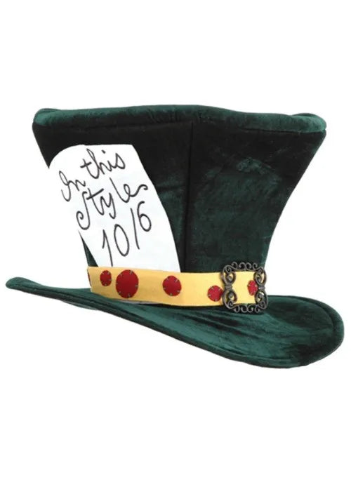 Adult Mad Hatter Costume Hat Main image