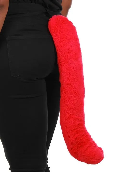 Anime Deluxe Magenta Cat Tail Main image