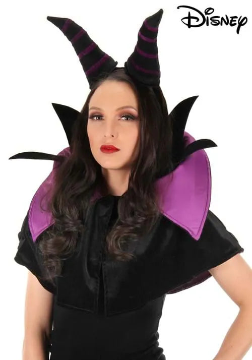 Adult Maleficent Headband and Collar Set Main image