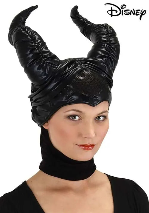 Disney Maleficent Stuffed Costume Headpiece