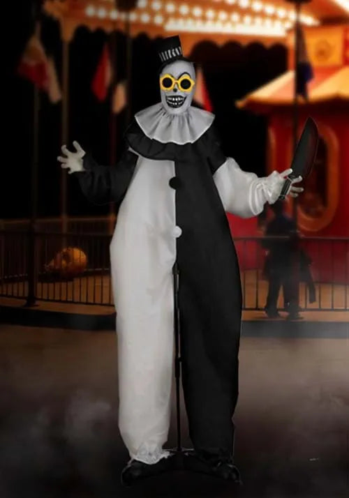 5.75FT Marlow the Murder Clown Animated Decoration - Scream Saver Main image