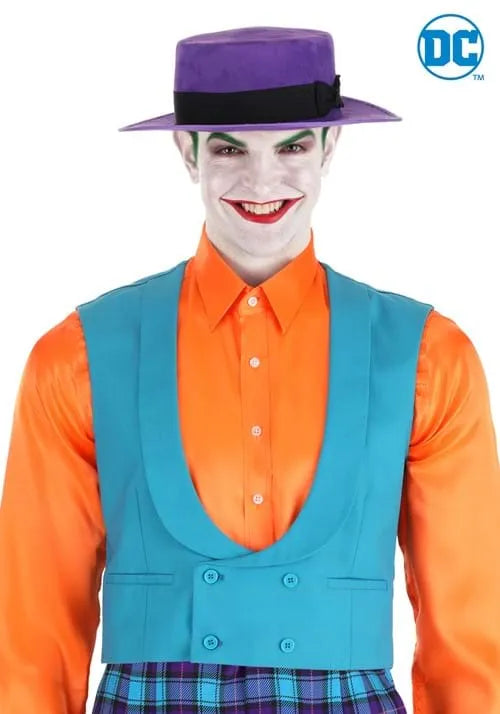 1989 Batman Men's Joker Vest Main image