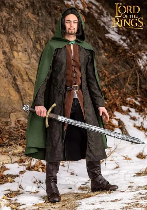 Adult Aragorn Lord of the Rings Costume Main image