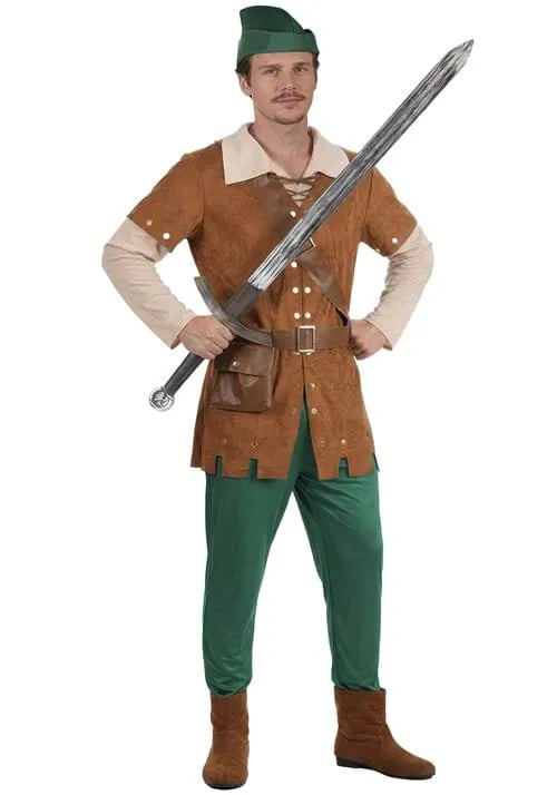 Cheeky Robin Hood Men's Costume