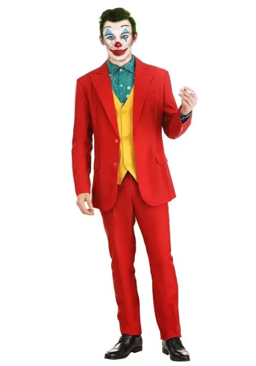 Dark Comedian Men's Costume Suit