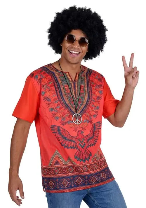 Dashiki Hippie Men's Costume