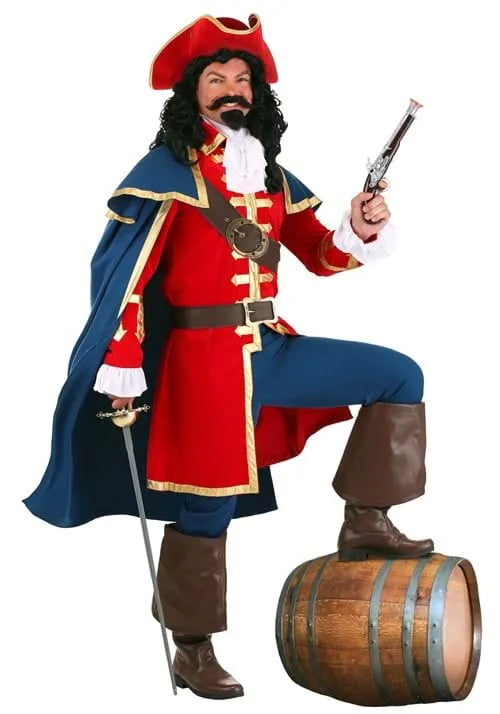 Deluxe Rum Buccaneer Men's Costume