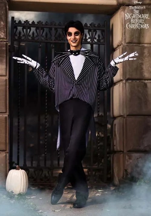 Adult Tim Burton Jack Skellington Costume