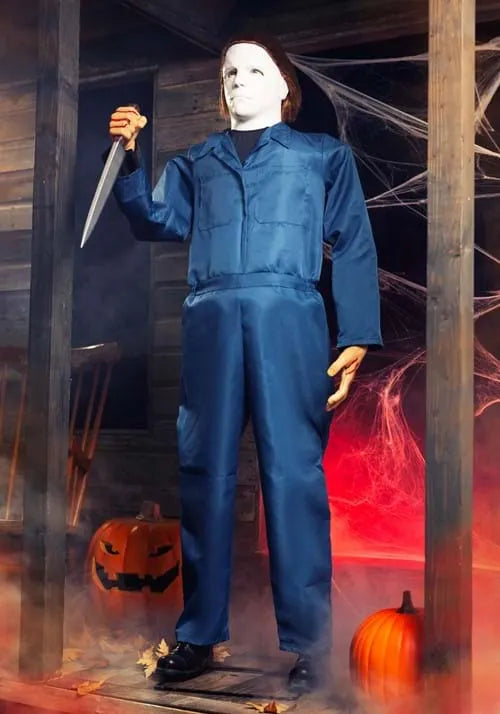 6FT Michael Myers Animatronic Decoration Main image