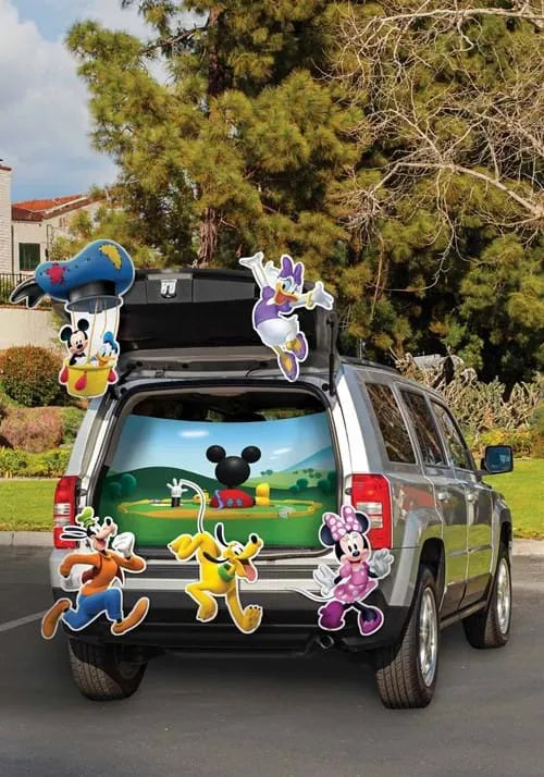Disney Mickey & Minnie Trunk or Treat Decorative Kit