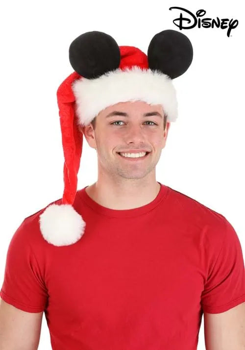 Disney Mickey Mouse Santa Cap