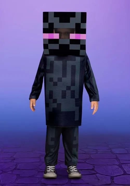 Enderman Minecraft Child Deluxe Costume