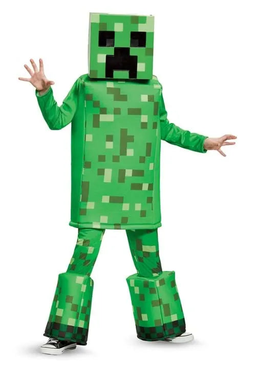 Boy's Minecraft Creeper Prestige Costume Main image