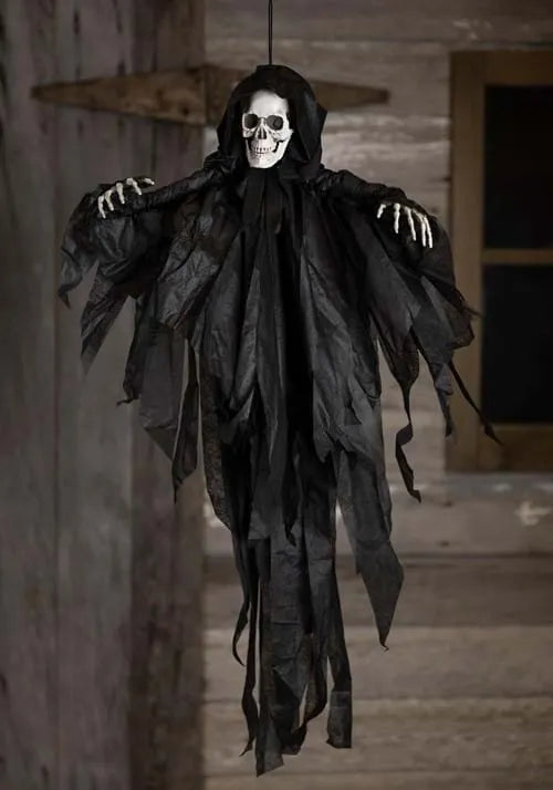 2.5FT Mini Black Reaper Hanging Decoration Main image