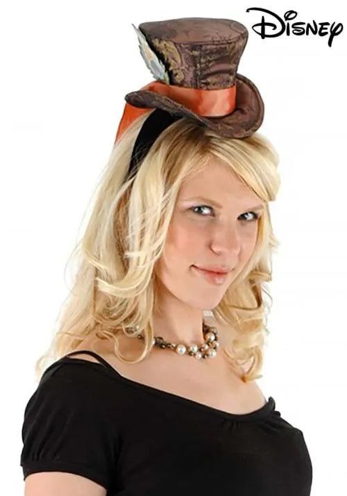 Disney Mini Mad Hatter Costume Headband