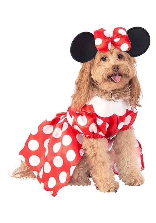Disney Minnie Mouse Pet Costume