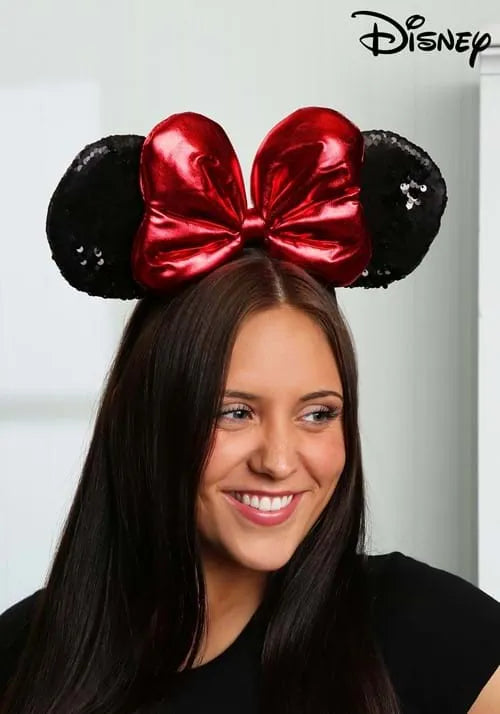Disney Minnie Sequin Ears Costume Headband