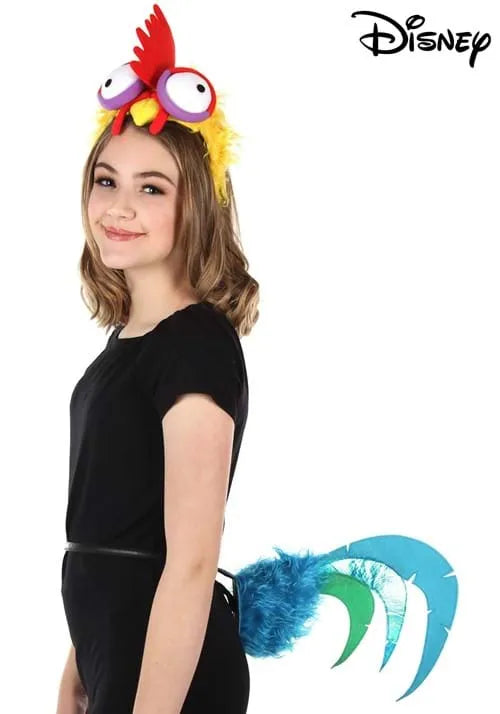 Disney Moana Hei Hei Headband & Tail Accessory Kit