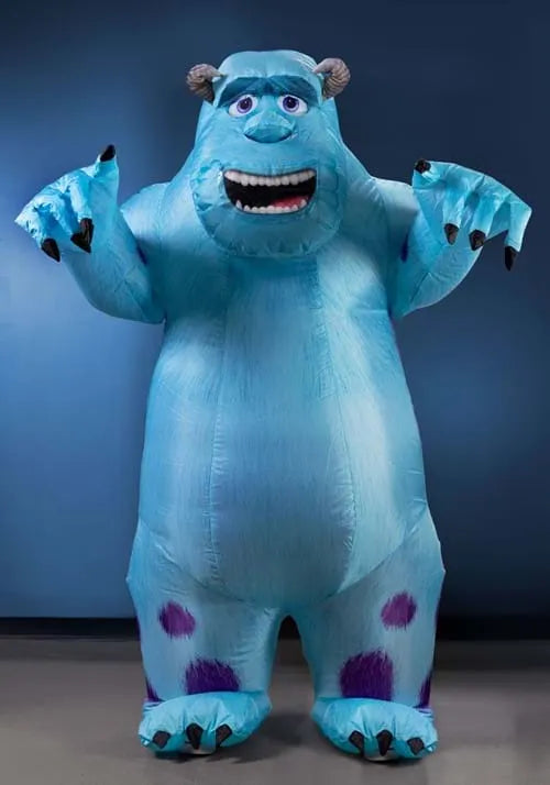 Adult Monsters Inc Sulley Inflatable Costume Main image