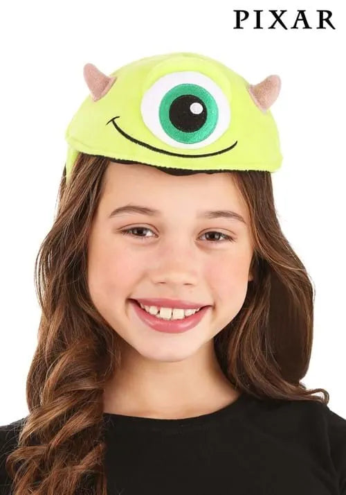 DIsney Monsters Inc. Mike Plush Costume Headband