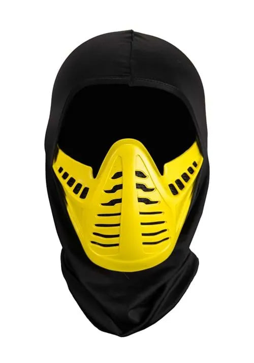 Adult Mortal Kombat Scorpion Injection Mask Main image