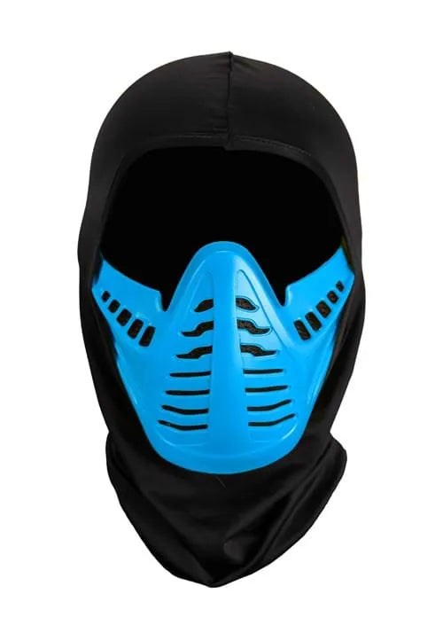 Adult Mortal Kombat Sub-Zero Injection Mask Main image