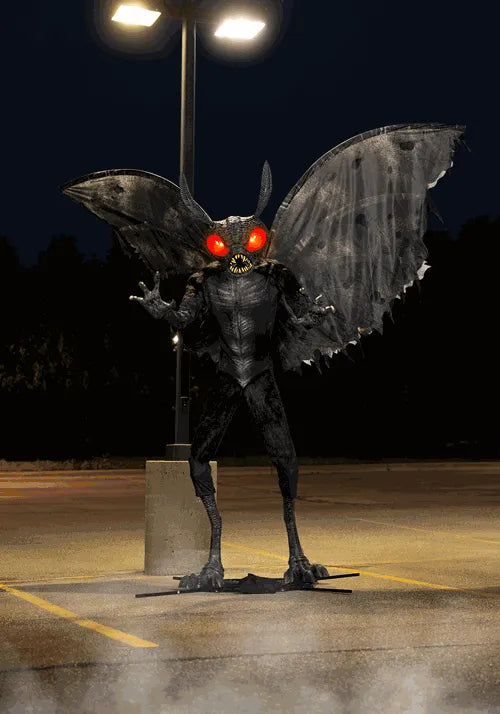 11.5FT Mothman Animatronic Decoration Main image