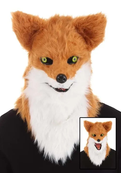 Adult Mouth Mover Fox Costume Mask