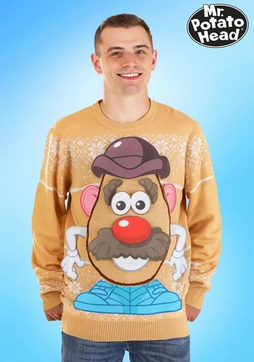 Adult Mr. Potato Head Sweater Main image