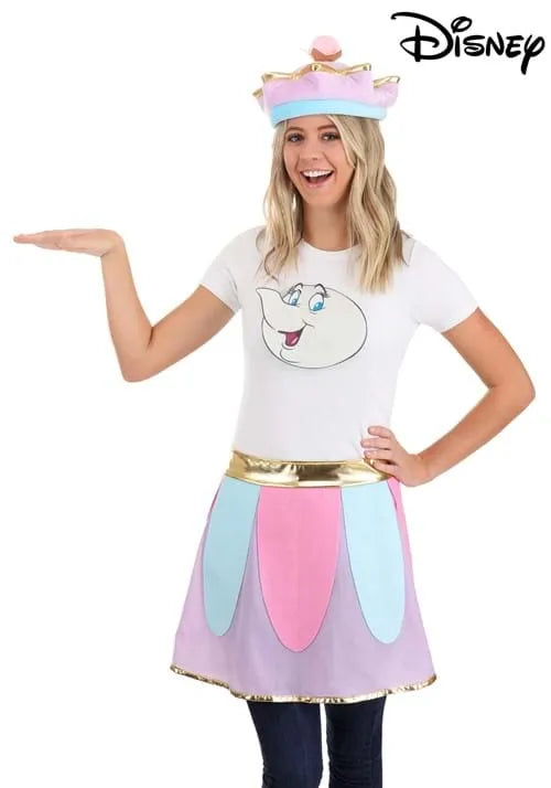 Disney Women's Mrs. Potts Costume Kit