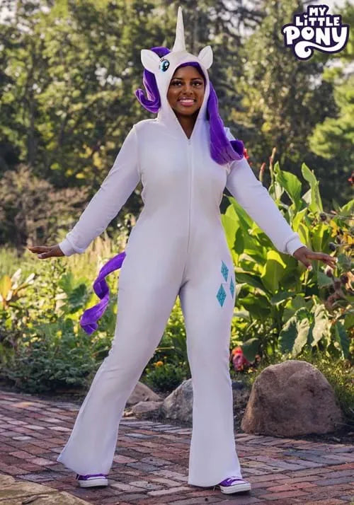 Adult My Little Pony Rarity Costume Main image