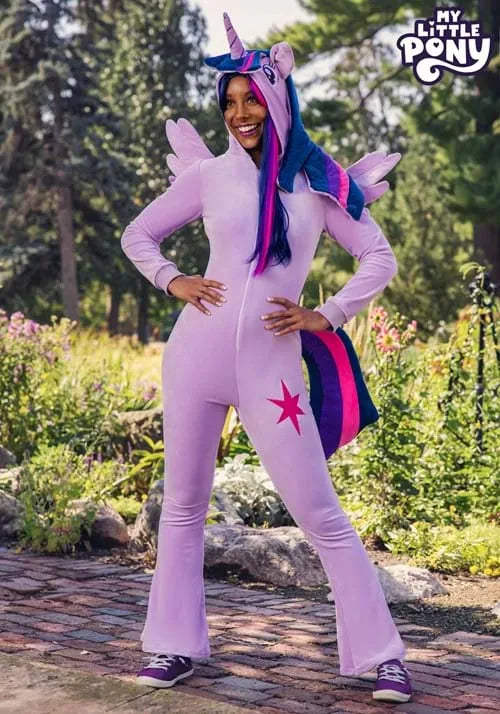 Adult My Little Pony Twilight Sparkle Costume Main image