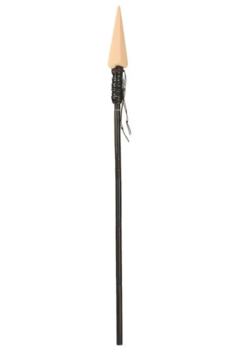 57-Inch Faux Costume Bone Tip Spear Main image