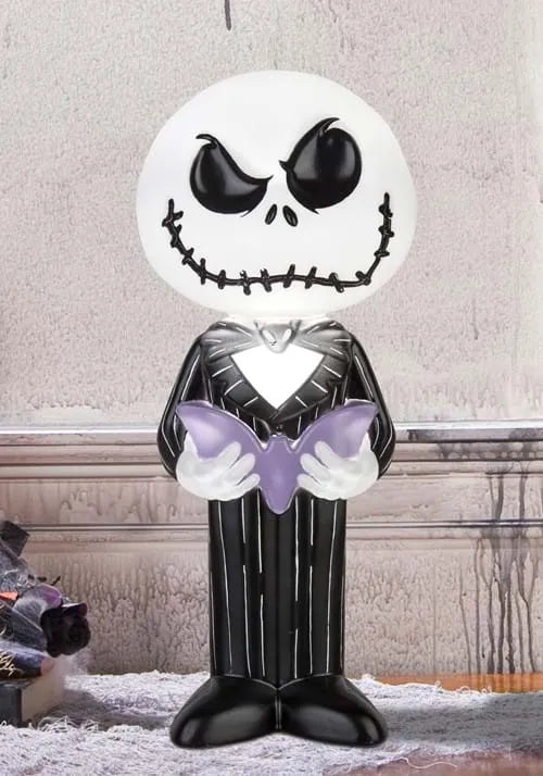 14-Inch Nightmare Before Christmas Blow Mold Jack Skellington Decoration