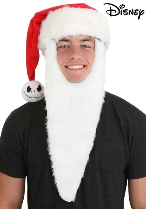 Disney Nightmare Before Christmas Jack Santa Costume Hat
