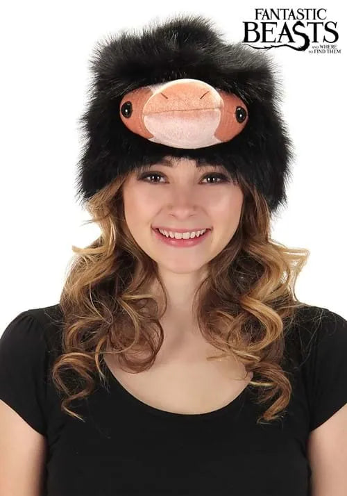 Adult Niffler Plush Hat | Fantastic Beasts Main image