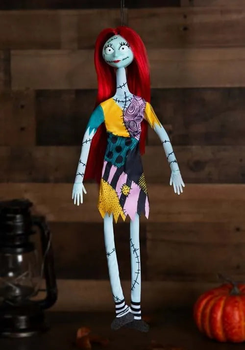 16-Inch Nightmare Before Christmas Hanging Poseable Sally Decoration