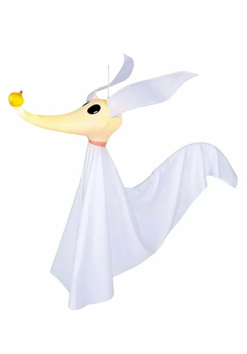 29-Inch Nightmare Before Christmas Zero Light and Sound Decoration